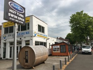 Award Leisure Birmingham | Hot Tub Dealer in Solihull