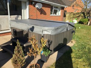 pre owned hot tub