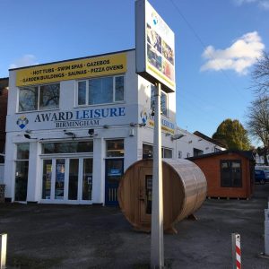 Worcestershire Hot tub showroom