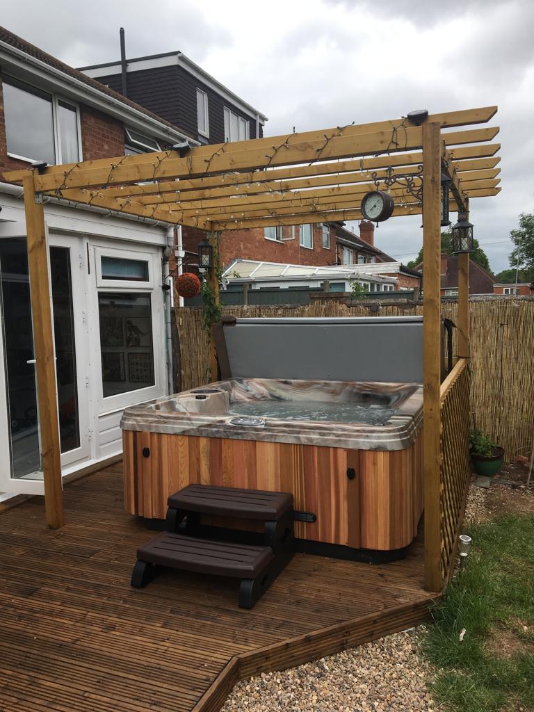 Hot Tub Solihull testimonial