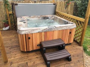 Hot Tub installed in Solihull