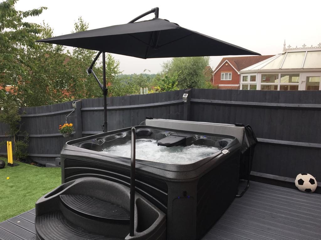 Hot tub Bromsgrove Worcestershire