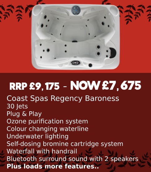 Save on the Regency Baroness