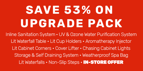 Prime Series Collection Hot Tubs by British Hot Tubs