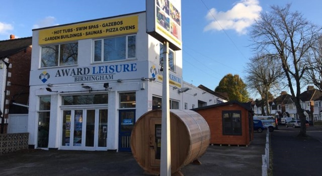 Award Leisure Franchisee Shop