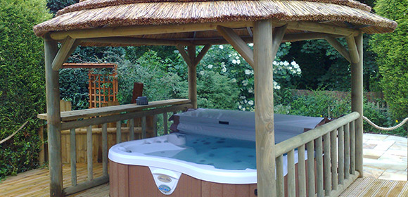 Hot Tub & Enclosure Packages